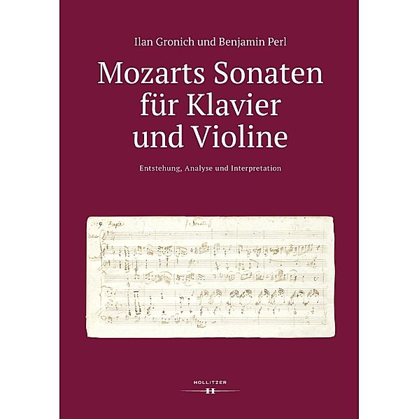 Mozarts Sonaten für Klavier und Violine, Ilan Gronich, Benjamin Perl