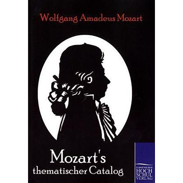 Mozart's thematischer Catalog, Wolfgang Amadeus Mozart