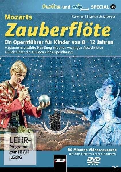 Image of Mozarts Zauberflöte: Ein Operführer für Kinder von 8-12 Jahren