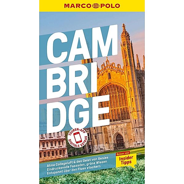 MP E-Book PDF Cambridge / MARCO POLO Reiseführer E-Book, Alexander Bleistein, Laura Köbis