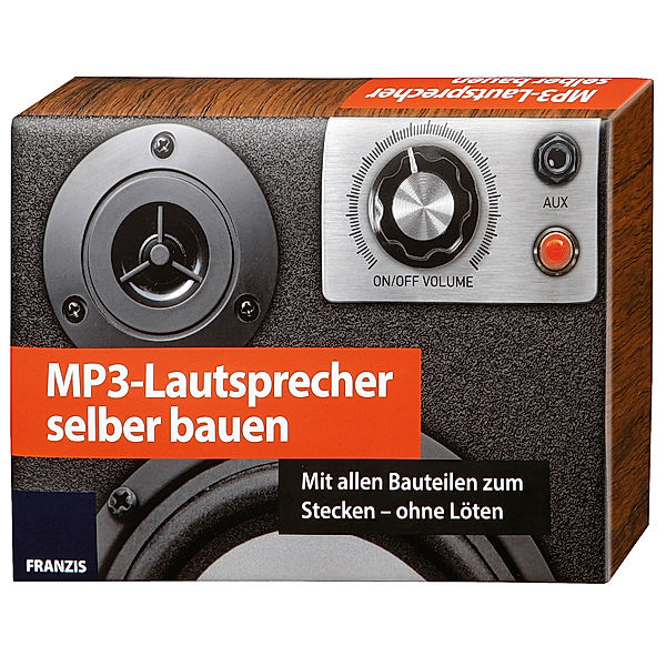 MP3-Lautsprecher selber bauen, Lernpaket, Burkhard Kainka