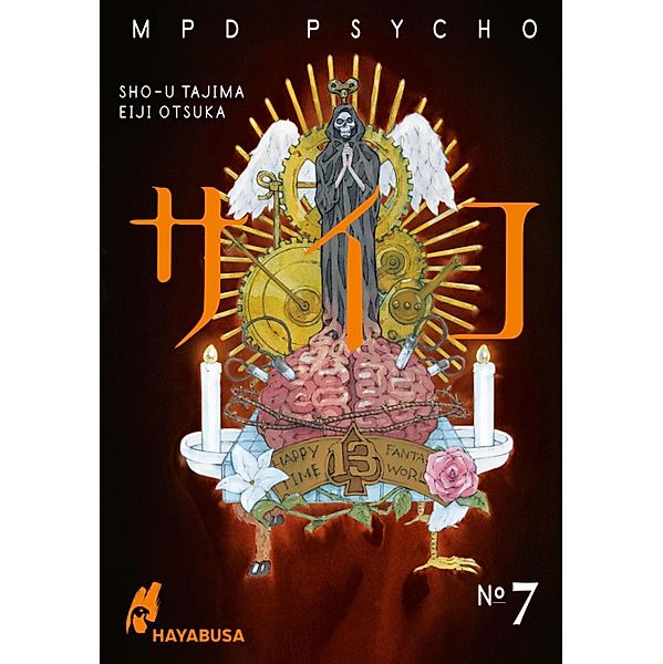 MPD Psycho 7 / MPD Psycho Bd.7, Eiji Otsuka