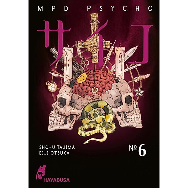 MPD Psycho Bd.6, Eiji Otsuka