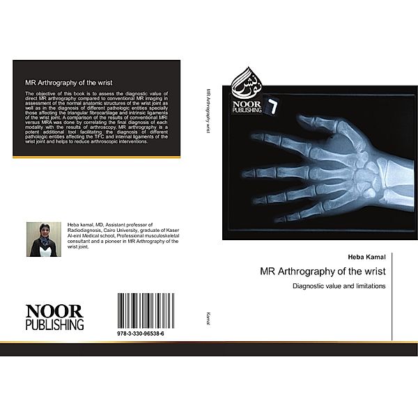 MR Arthrography of the wrist, Heba Kamal