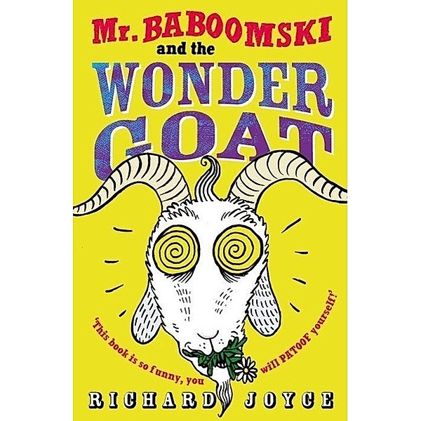 Mr. Baboomski and the Wonder Goat, Richard Joyce