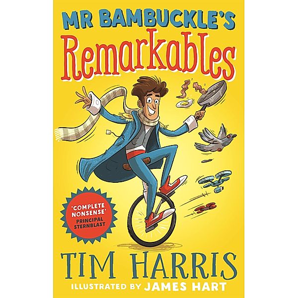 Mr Bambuckle's Remarkables, Tim Harris