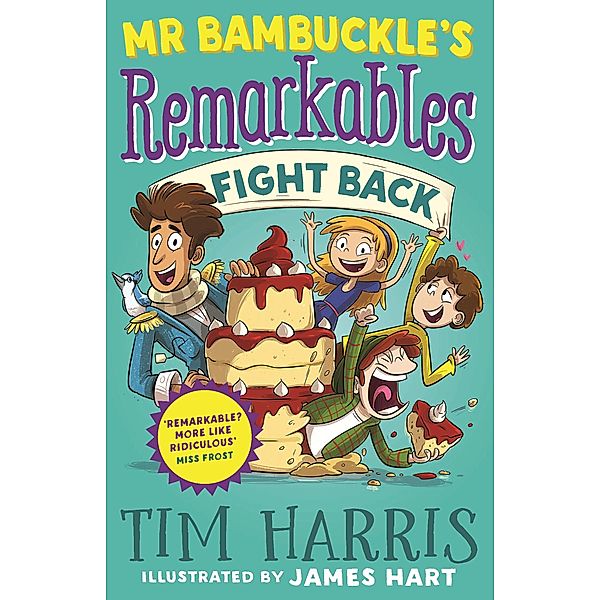 Mr Bambuckle's Remarkables Fight Back / Puffin Classics, Tim Harris