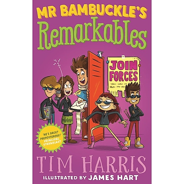 Mr Bambuckle's Remarkables Join Forces, Tim Harris