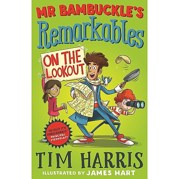 Mr Bambuckle's Remarkables on the Lookout / Puffin Classics, Tim Harris