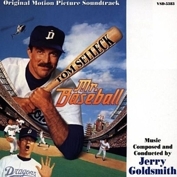 Mr.Baseball, Ost, Jerry Goldsmith