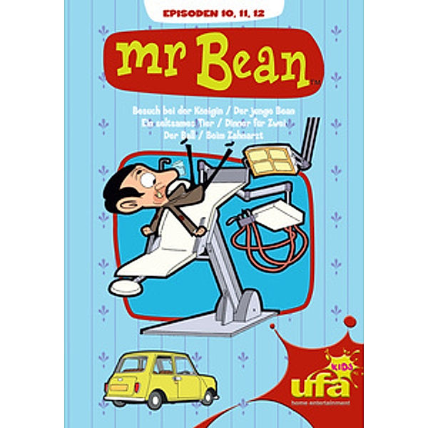 Mr. Bean - Animated Series 3, Folge 10-12, Mr.bean
