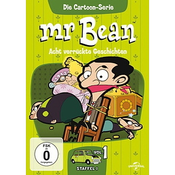 Mr. Bean - Die Cartoon-Serie 1, Keine Informationen