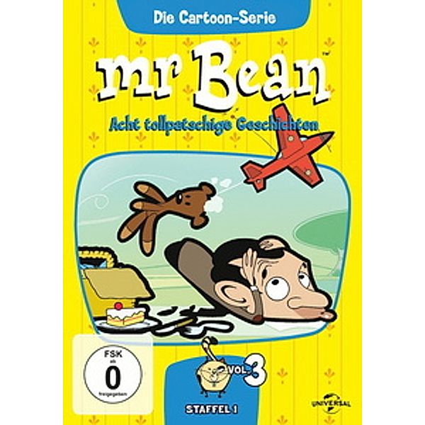 Mr. Bean - Die Cartoon-Serie 3, Keine Informationen