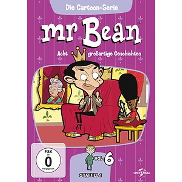 Mr. Bean - Die Cartoon-Serie 6, Keine Informationen