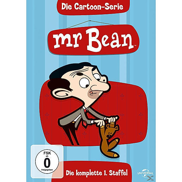 Mr. Bean - Die Cartoon-Serie - Die komplette 1. Staffel DVD-Box, Lee Cornes, Robin Driscoll, Jon Canter, Rowan Atkinson, Richard Curtis, Gary Parker, Andrew Clifford, Tony Haase, Rebecca Stevens