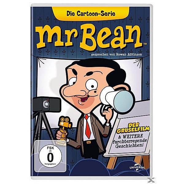 Mr. Bean: Die Cartoon-Serie - Staffel 2 - Vol. 1, Lee Cornes, Robin Driscoll, Jon Canter, Rowan Atkinson, Richard Curtis, Gary Parker, Andrew Clifford, Tony Haase, Rebecca Stevens