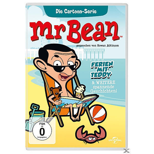 Mr. Bean - Die Cartoon Serie - Staffel 2 - Vol. 2, Lee Cornes, Robin Driscoll, Jon Canter, Rowan Atkinson, Richard Curtis, Gary Parker, Andrew Clifford, Tony Haase, Rebecca Stevens