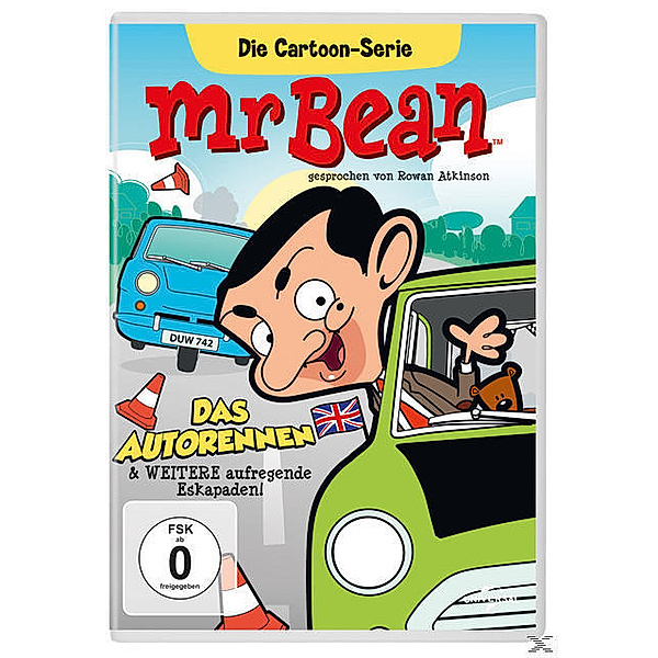 Mr. Bean - Die Cartoon Serie - Staffel 2 - Vol. 3, Lee Cornes, Robin Driscoll, Jon Canter, Rowan Atkinson, Richard Curtis, Gary Parker, Andrew Clifford, Tony Haase, Rebecca Stevens