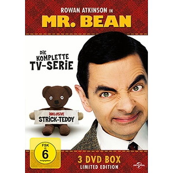 Mr. Bean - Die komplette TV-Serie, Rowan Atkinson, Robin Driscoll, Richard Curtis, Paul Weiland