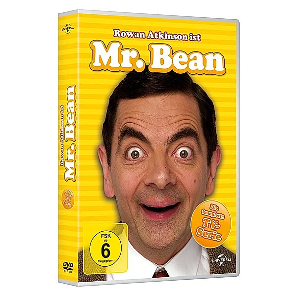 Mr. Bean - Die komplette TV-Serie, Rowan Atkinson, Robin Driscoll, Richard Curtis, Paul Weiland