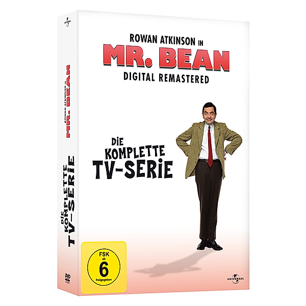 Mr. Bean: Die komplette TV-Serie - Digital Remastered, Rowan Atkinson