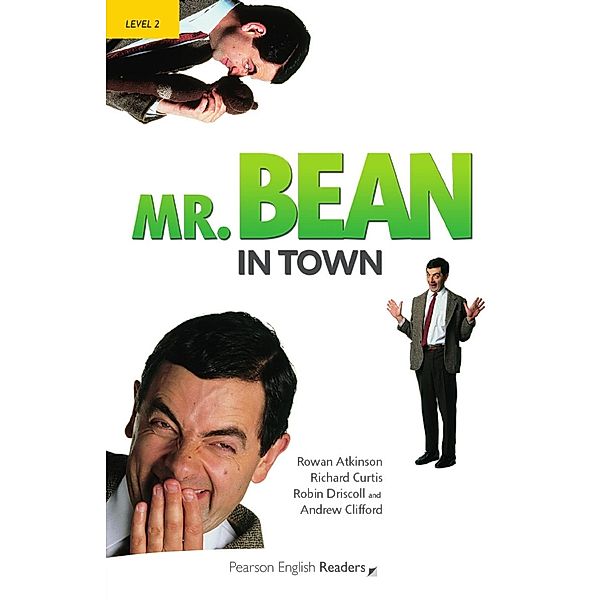 Mr Bean in Town, m. MP3-Audio-CD, Rowan Atkinson, Richard Curtis, Robin Driscoll, Andrew Clifford