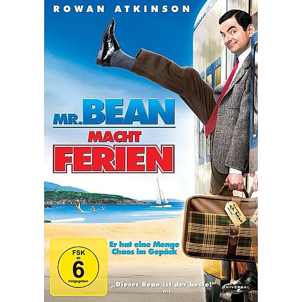 Mr. Bean macht Ferien, Dvd-Spielfilm