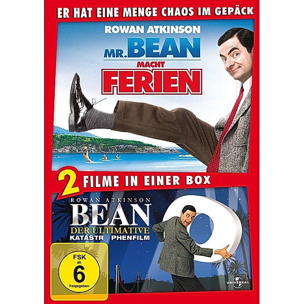 Mr. Bean macht Ferien / Bean - Der ultimative Katastrophenfilm, Peter MacNicol Pamela Reed Rowan Atkinson