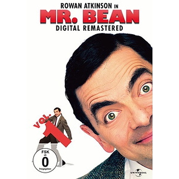 Mr. Bean - TV-Serie, Vol. 1: 20th Anniversary, Rowan Atkinson