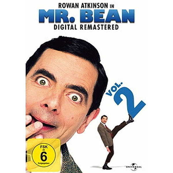 Mr. Bean - TV-Serie, Vol. 2: 20th Anniversary, Rowan Atkinson