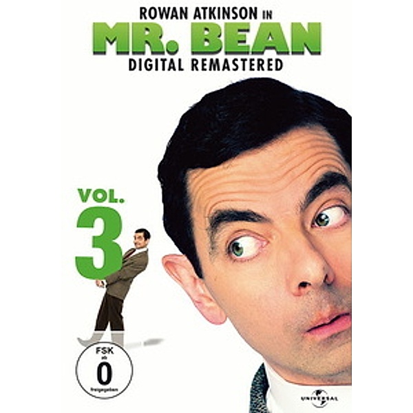 Mr. Bean - TV-Serie, Vol. 3: 20th Anniversary, Rowan Atkinson