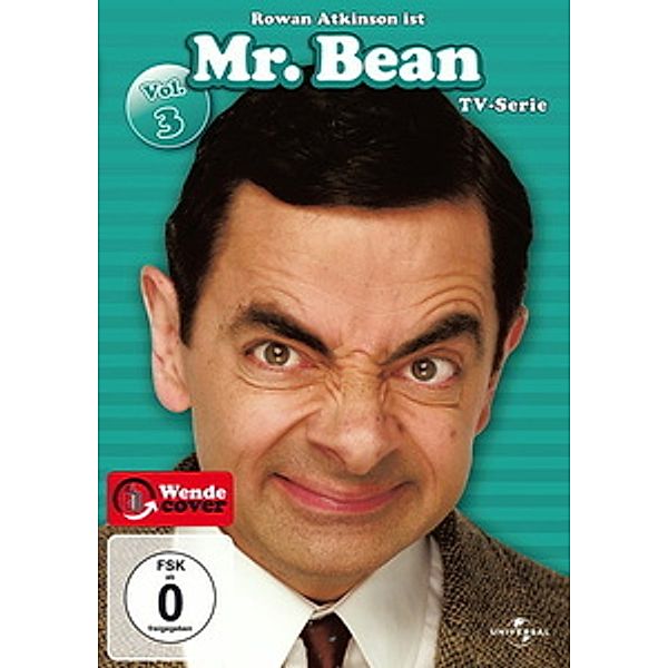 Mr. Bean - TV-Serie, Vol. 3, Rowan Atkinson