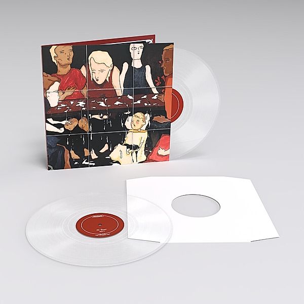 Mr. Beast (Ltd. Crystal Clear 2lp/Etched D-Side) (Vinyl), Mogwai