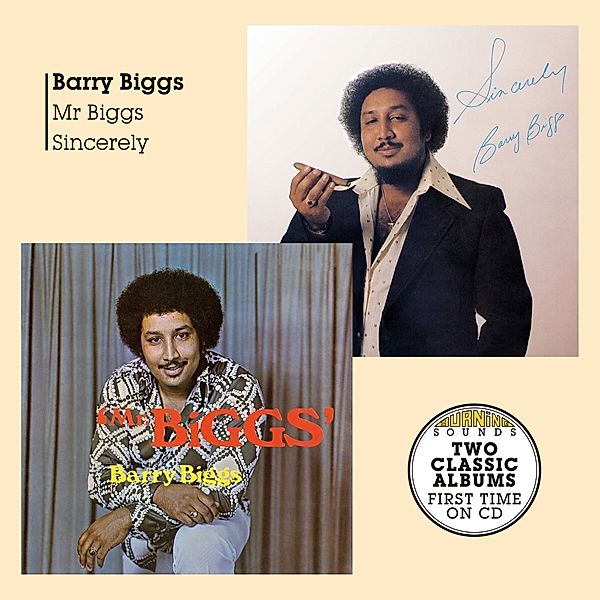 Mr Biggs+Sincerely (2cd), Barry Biggs