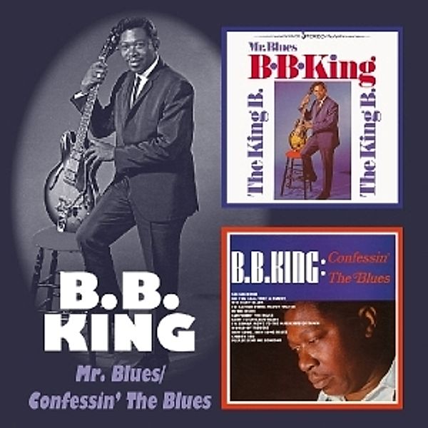 Mr.Blues/Confession' The Blues, B.b. King