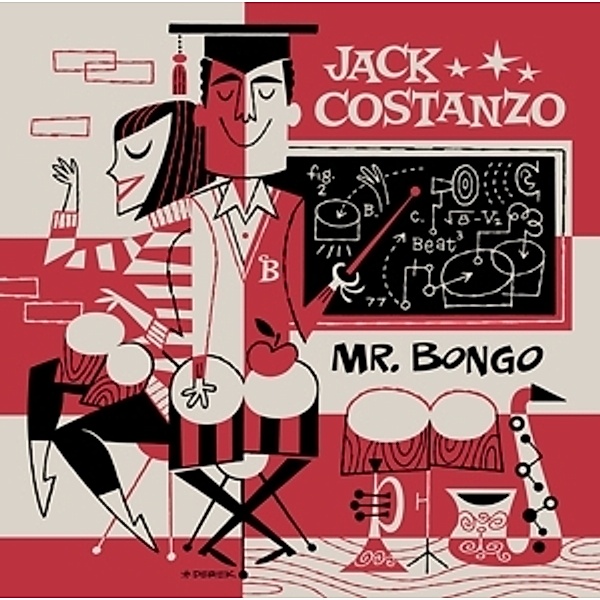 Mr.Bongo (2lp/Gatefold) (Vinyl), Jack Costanzo