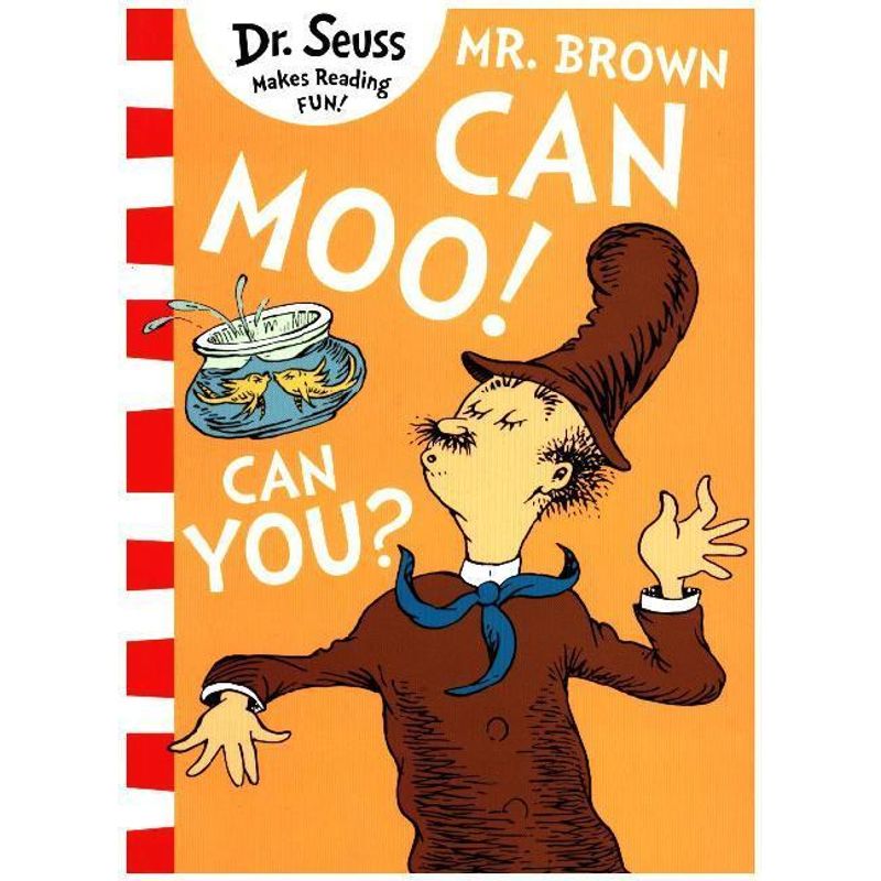 Image of Mr. Brown Can Moo! Can You? - Dr. Seuss, Kartoniert (TB)