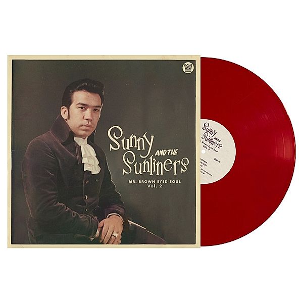 MR BROWN EYED SOUL Vol. 2 (Red Vinyl), Sunny & The Sunliners