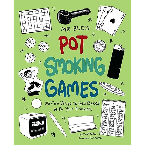 Mr. Bud's Pot Smoking Games, Bud