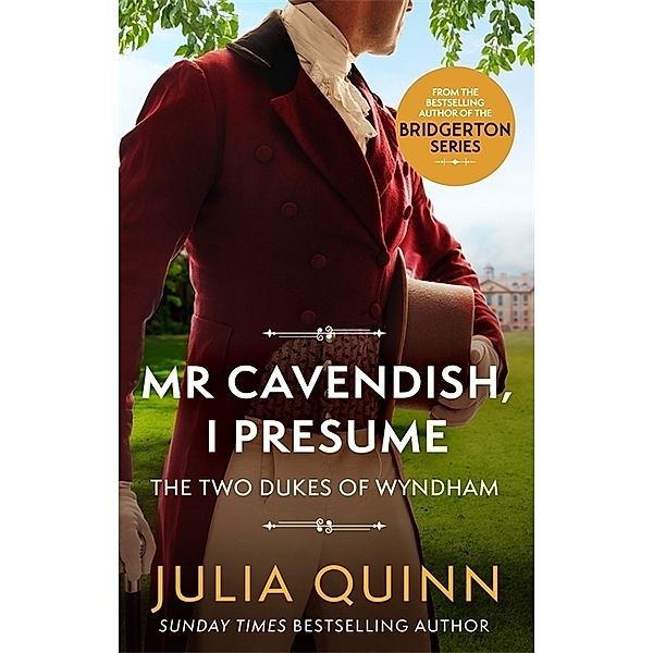 Mr Cavendish, I Presume, Julia Quinn