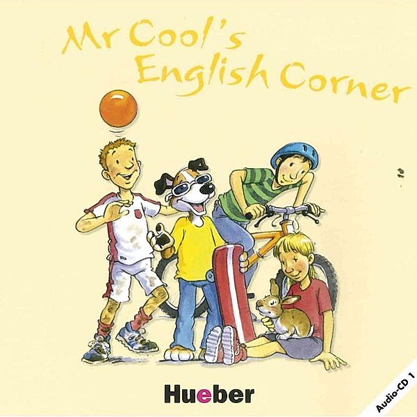 Mr. Cool's: Box.1 English Corner, 1 Audio-CD, Nathalie Rau