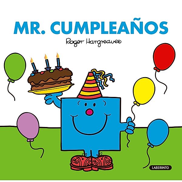 Mr. Cumpleaños / Mr. Men & Little Miss, Adam Hargreaves