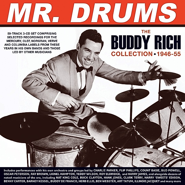Mr.Drums-The Buddy Rich Collection 1946-1955, Buddy Rich