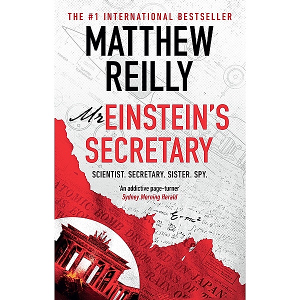Mr Einstein's Secretary, Matthew Reilly