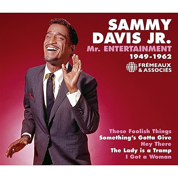 Mr. Entertainment 1949-1962, Sammy Davis Jr.