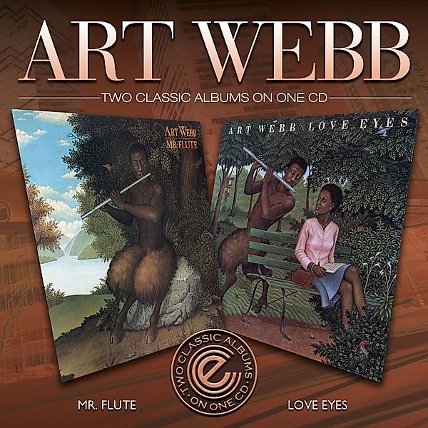 Mr.Flute/Love Eyes, Art Webb