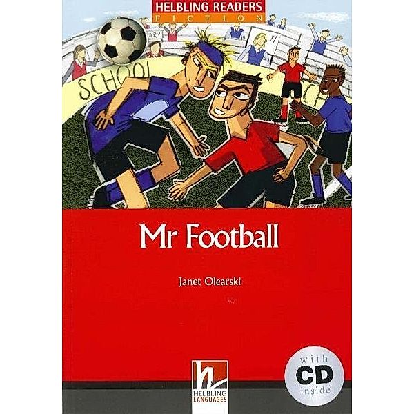 Mr Football, w. Audio-CD, Janet Olearski