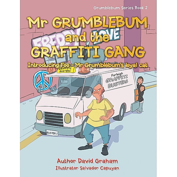 Mr Grumblebum and the Graffiti Gang, David Graham