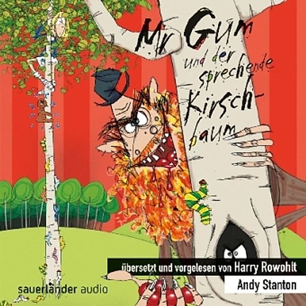 Mr. Gum und der sprechende Kirschbaum, 1 Audio-CD, Andy Stanton