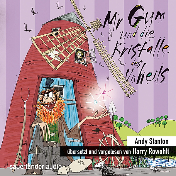 Mr Gum und die Kristalle des Unheils, 1 Audio-CD, Andy Stanton
